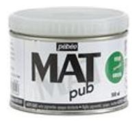 Couleurs Acryliques Pebeo Acrylique Mat Pub 500 Ml Vert Permanent VERT PERMANENT G