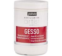 Pébéo Gesso 523800 – Transparent – 1 L