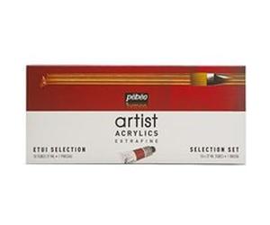 Couleurs Acryliques Pebeo Artist Acrylics Etui Selection Etui Selection ETUI SELECTION G