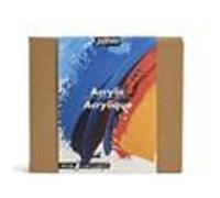 Couleurs Acryliques Pebeo Studio Acrylics - Set 48 Tubes 20 Ml Couleurs Assorties + Accessoires Coffret 48 X 20 Ml COFFRET 48 x 20 ML G