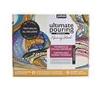 Couleurs Acryliques Pebeo Ultimate Pouring Medium Set D'equipement Ultimate Pouring Medium Set D'equipement ULTIMATE POURING MEDIUM SET D'EQUIPEMENT G