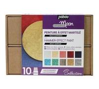 Couleurs Décoration Pebeo Coffret Collection Fantasy Moon 10x45ml Coffret Collection 10x45ml COFFRET COLLECTION 10X45ML G