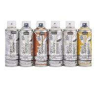 Couleurs Décoration Pebeo Decospray : Assortiment 6 Sprays 200 Ml Assortiment 6 Sprays 200 Ml ASSORTIMENT 6 SPRAYS 200 ML G