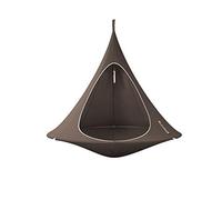 Couleurs du Monde - Cacoon de taille Double (180 cm de diamètre) - Coloris taupe