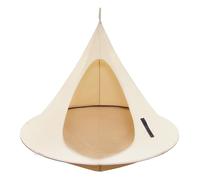 Couleurs du Monde - Cacoon de taille Single (150 cm de diamètre) - Coloris écru, Natural White