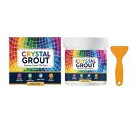 Coulis Blanc pour Carrelage Mastic réparateur étanche blanc à séchage et à | Colle de Rénovation Céramique Douche 200 g Intérieur Extérieur Maison Salon Salle de Bain Garage