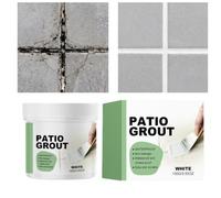 Coulis de carrelage patio 100g Adhésif Hydrofuge Séchage