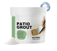 Coulis de carrelage patio 100g adhésif imperméable pour joints