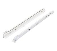 Coulisse 25 kg pour tiroir en bois (la paire) - Hettich - 450 mm