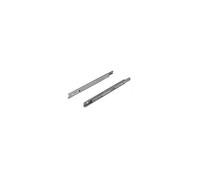 Coulisse à billes ka 1730 hauteur 17 - Longueur : 450 mm - Pour tiroir de profondeur : 450 mm - HETTICH
