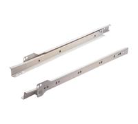 Coulisse à galet sortie simple 350mm blanc crème charge 20kg BLUM COUGS350BC