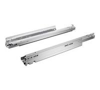 Coulisse à sortie totale Actro YOU XL (70 kg) avec Silent System, compatible avec Push to open Silent, 500 mm, à gauche et à droite - HETTICH - 9318216 G