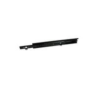 Coulisse de tiroir invisible à billes - 40 kg - sortie totale - a : 400 mm - B : 400 mm - C : 128 mm - D : 160 mm - E : 288 mm - F : - - Longueur : 400 mm - TCASYSTEM