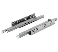 Coulisse invisible Tandem pour tiroir bois 30 kg avec amortisseur sortie totale longueur de 300 mm BLUM COU560H300B