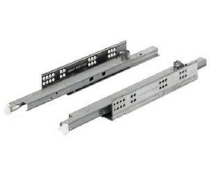 Coulisse invisible Tandem pour tiroir bois 30 kg avec amortisseur sortie totale longueur de 300 mm BLUM COU560H300B