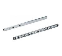 Coulisse pour tiroir à billes, HETTICH 10 kg L.50 cm G