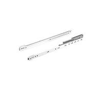 Coulisse pour tiroir à galets, HETTICH 20 kg L.50 cm