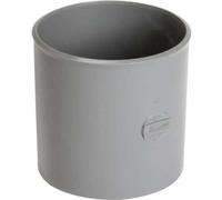 COULISSE PVC DIAMETRE 100 MM SANS BUTEE - NICOLL - RACCORD POUR 2 PIECES