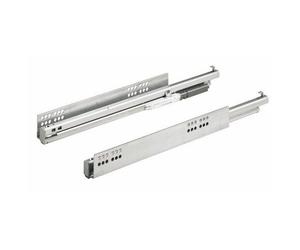 Coulisse tiroir Atira - 50 kg - 420 mm - Quadro V6+ Silent System HETTICH