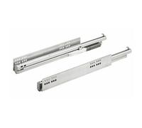 Coulisse tiroir Atira - 50 kg - 520 mm - Quadro V6+ Silent System HETTICH