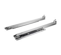 Coulisses à billes Actro 5D BM 350 mm - charge 40 kg - sortie totale HETTICH