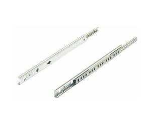 Coulisses à billes KA 1730 - charge 10 kg - sortie partielle - L 185 mm HETTICH