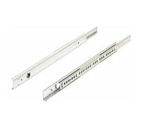 Coulisses à billes KA 270 - charge 12 kg - sortie partielle - L 222 mm HETTICH