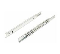 Coulisses à billes KA 270-charge 12 kg-sortie partielle-L222mm HETTICH