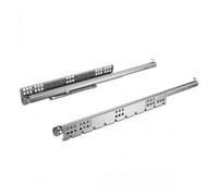 Coulisses à billes Quadro 25 2D Push to Open-charge 25kg-sortie partielle - 400 mm HETTICH