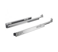 Coulisses à billes Quadro V6 5D 30 kg - Push to Open - longueur 480 mm HETTICH