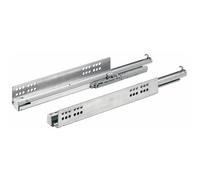 Coulisses à billes Quadro V6 P20 - InnoTech Atira - charge 30 kg - L 350 mm HETTICH