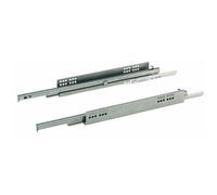 Coulisses à billes Quadro V6 pour tiroir InnoTech Atira-charge 30kg-L520mm HETTICH
