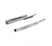 Coulisses à sortie totale Quadro YOU Silent System 30 kg L500 - 20 paires HETTICH