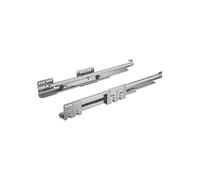 Coulisses actro avec silent system - Pour tiroir de profondeur : 270 mm - Charge : 10 kg - HETTICH