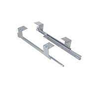 Coulisses porte-clavier à galets en acier - 3026025