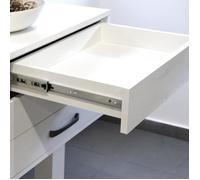 Coulisses pour tiroirs - E M U C A - 4303105 - Hauteur 45mm - Profondeur 350mm - Charge 30kg