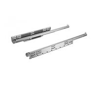 Coulisses Quadro 25 2D Silent System 350 mm - sortie partielle HETTICH