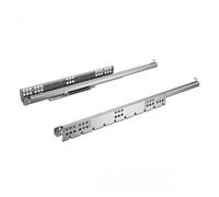 Coulisses Quadro 25 YOU Silent System 520 mm - sortie partielle HETTICH