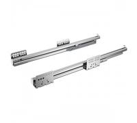 Coulisses Quadro Compact Push to Open - longueur 470 mm - charge 40 kg HETTICH