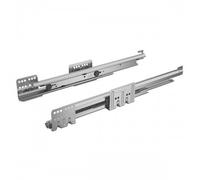 Coulisses tiroir - Actro Silent System - charge 70 kg - L550mm HETTICH