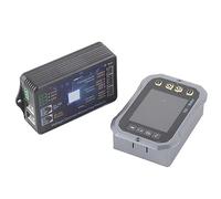 Coulombmètre De Batterie 100a, Moniteur De Batterie Intelligent 0-100a Avec écran Couleur, Coulombmètre RV, Tension, Courant, Capacité De Puissance