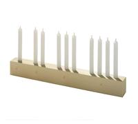 Countdown Candle Holder Bougeoir Side by Side érable - 4023116401444