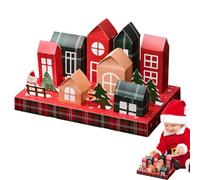 Countdown To Christmas Boxes | House Advent Calendars Boxs