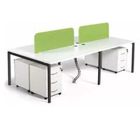 Counter Team Bureau Bureau de travail Tables Mobilier de bureau moderne Bureaux