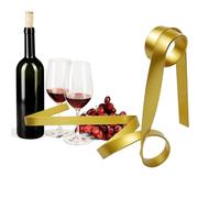 Counter Wine Rack - Porte-bouteilles de vin flottantes en métal - Design moderne - Bouteilles de whisky élégantes - Espace Saving Organizer Enhances Dining Room Kitchen Basement Style, Perfect