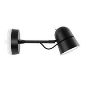 Luceplan Counterbalance Spot Strahler/Spotleuchte, noir