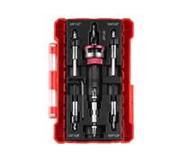 Countersink Drill Bit Set, Alloy Two Flute Quick-Adjust Tapered Tool | Alloy Two Flute Quick-Adjust Tapered Tool with Countersink Drill Bit Set designed for woodworker plywood MDF cabinets doors d
