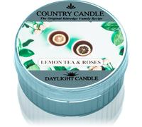 Country Candle Lemon Tea & Roses bougie chauffe-plat 42 g