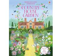 COUNTRY HOUSE GARDENS STICKER BOOK (Doll's House Sticker Books)