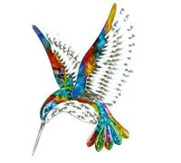 Country Living Décoration murale colorée en métal Colibri - 62634